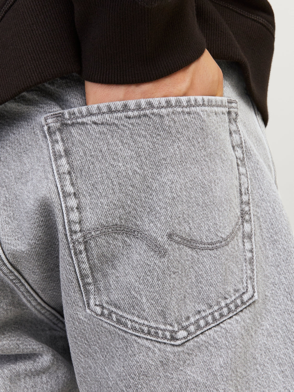 Tony original shorts - grey denim - Image 7