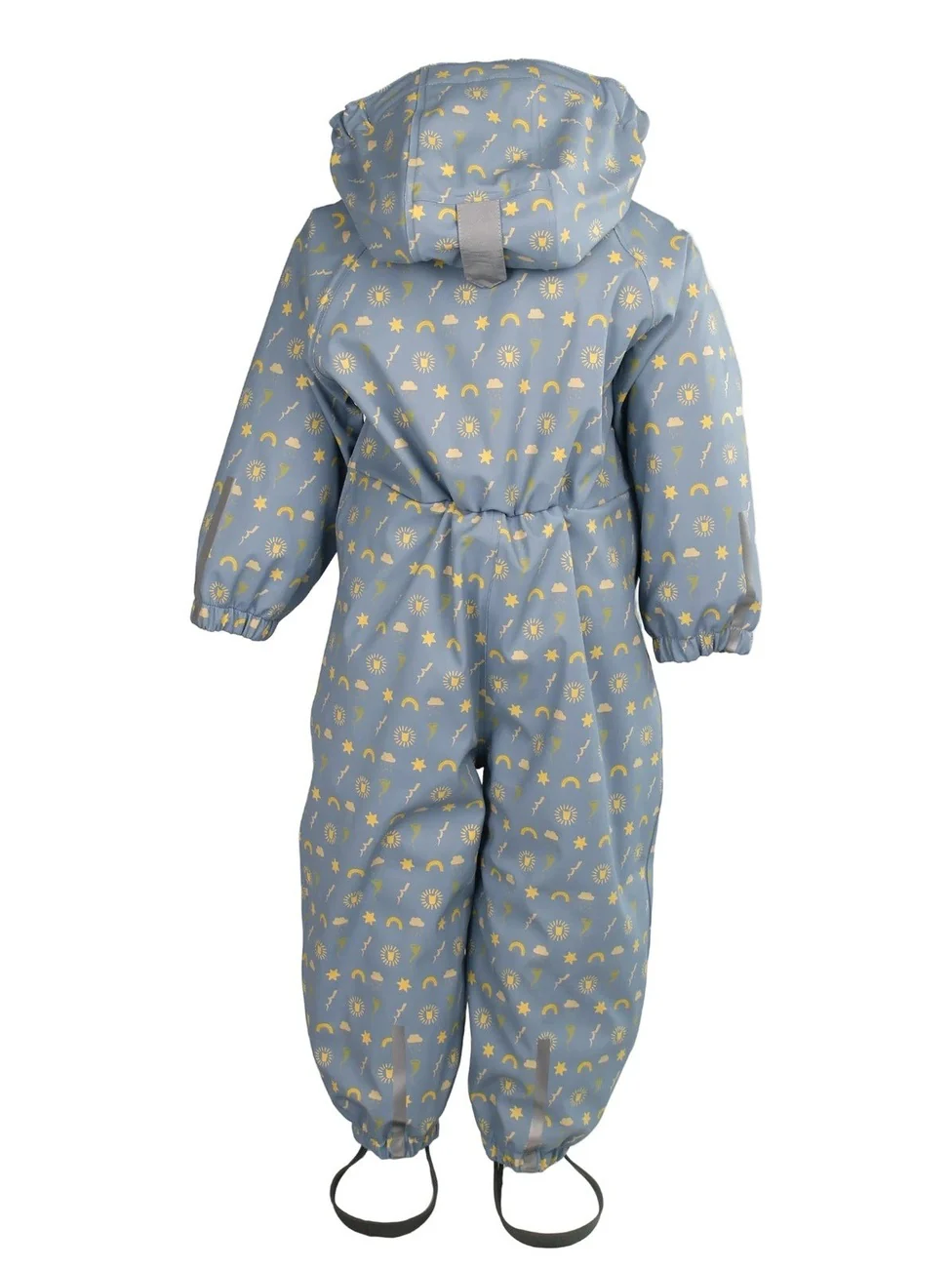 BABYREGNDRESS DUGG - Mjuk BlÄ - Image 2