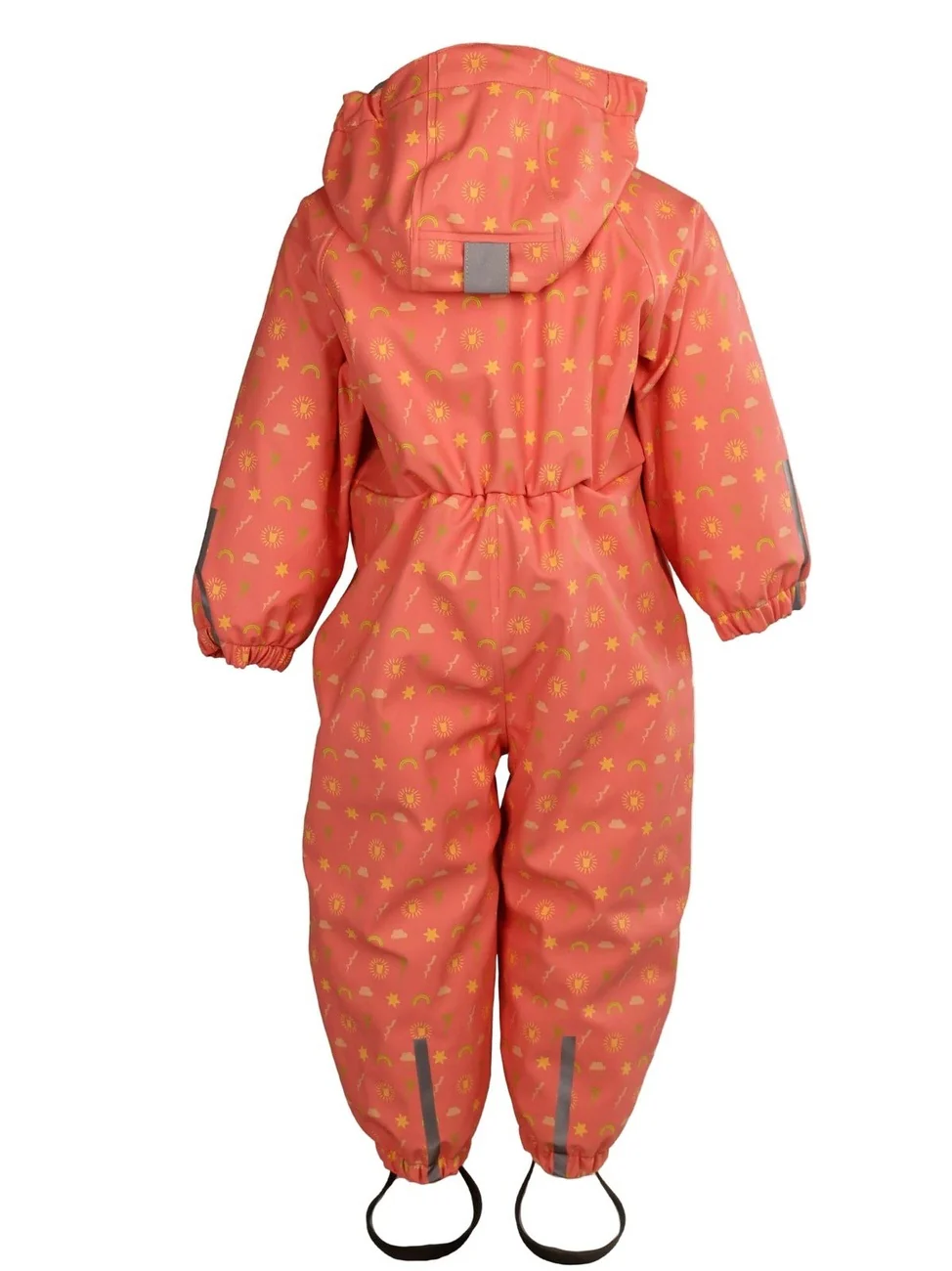 BABYREGNDRESS DUGG - Stokkrose - Image 2