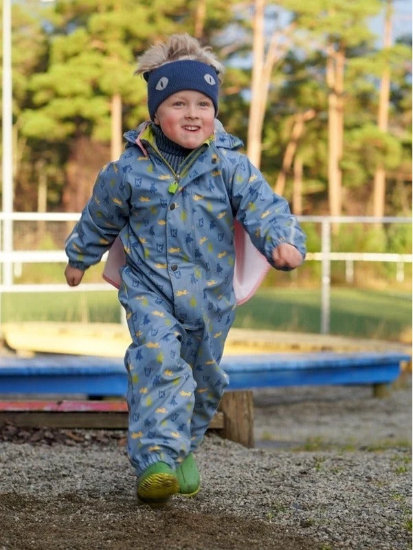 HELÅRSDRESS HAGL - MJUK BLÅ - Image 3