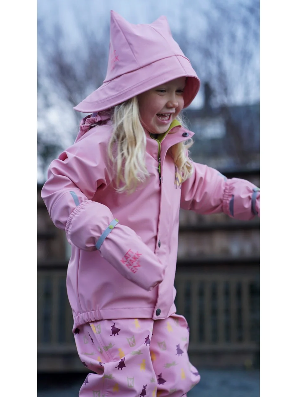 REGNSETT PLASK - Rosa Krystall - Image 4