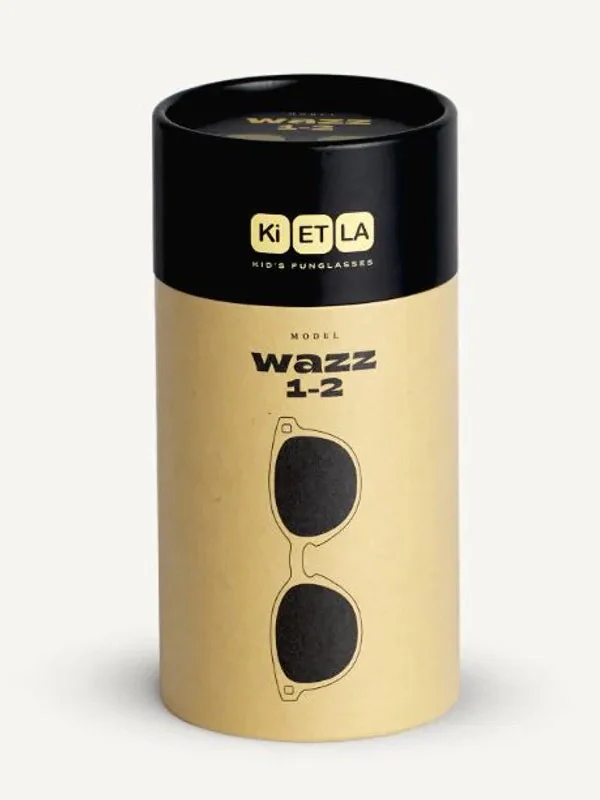 Wazz Solbriller - Black - Image 4