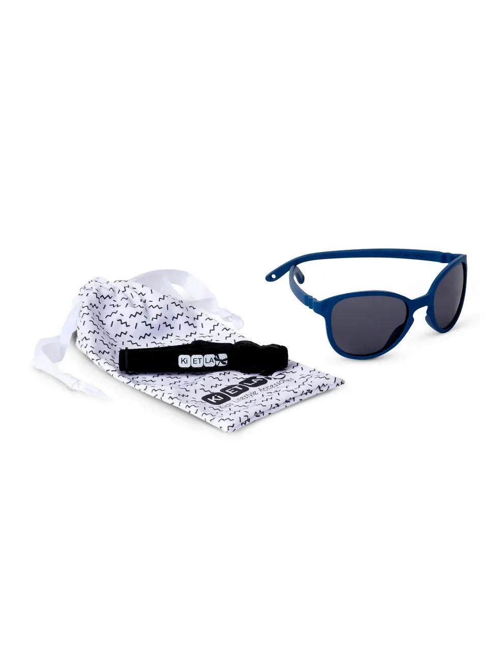 Wazz Solbriller - Denim - Image 4