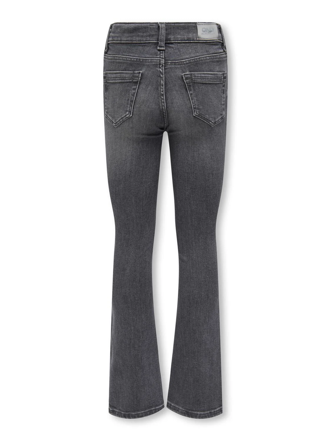 Blush Flared Jeans - Medium Grey Denim - Image 2