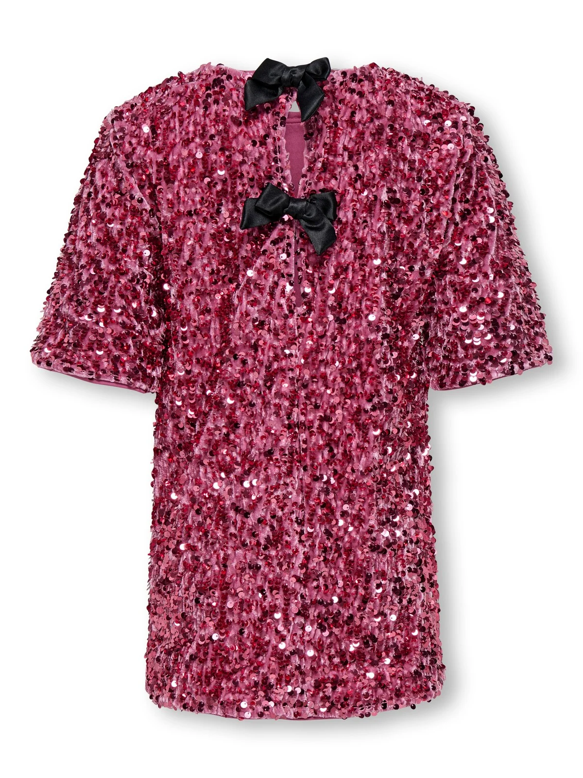 CONFIDENCE SEQUINS KJOLE - Rose Wine - Image 2