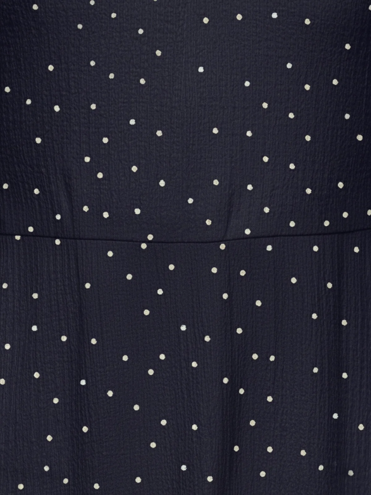 HILLARY V-HALS KJOLE - Night Sky - Image 3