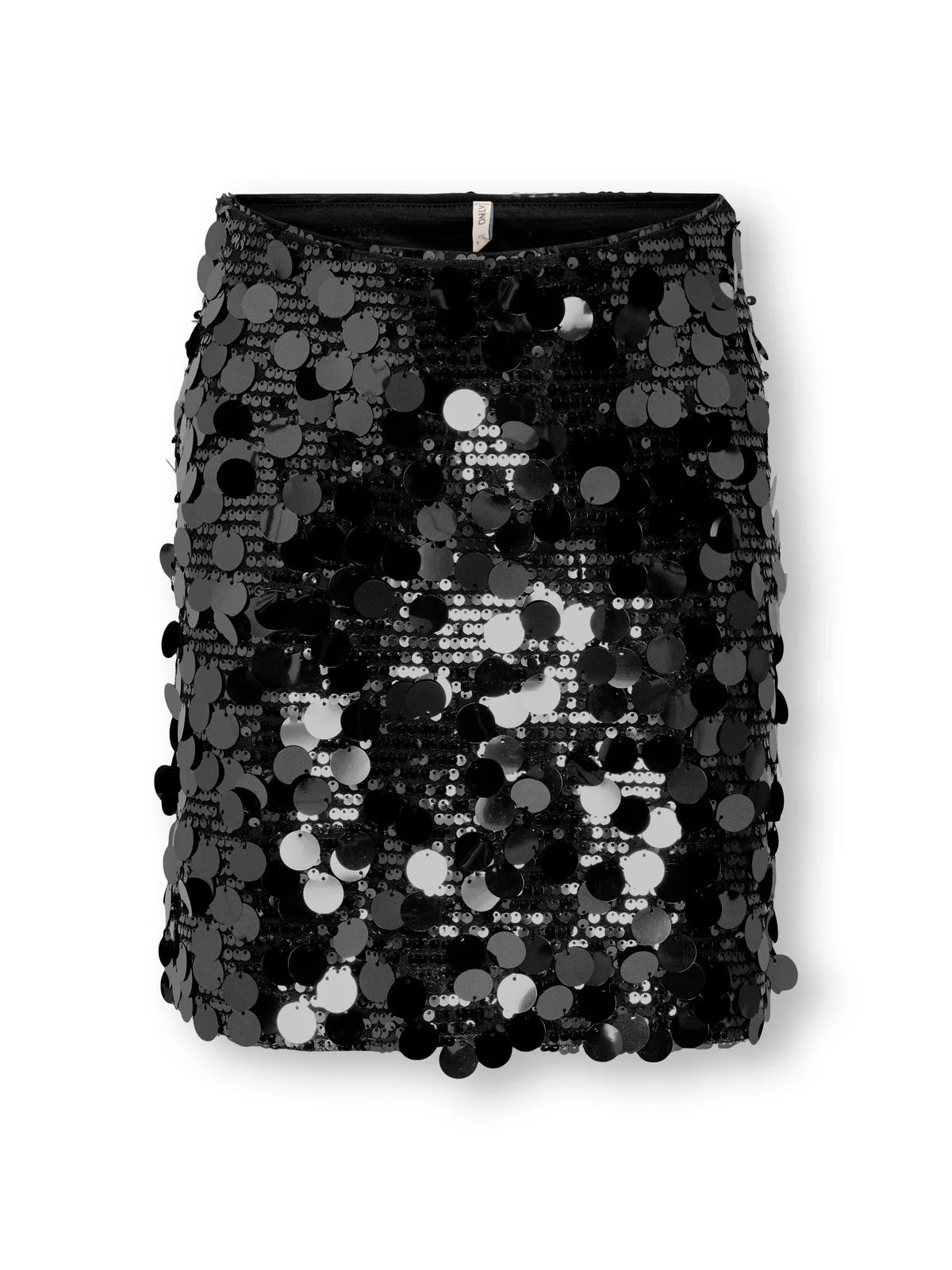 JADEL SEQUINS SKJØRT - Black - Image 3