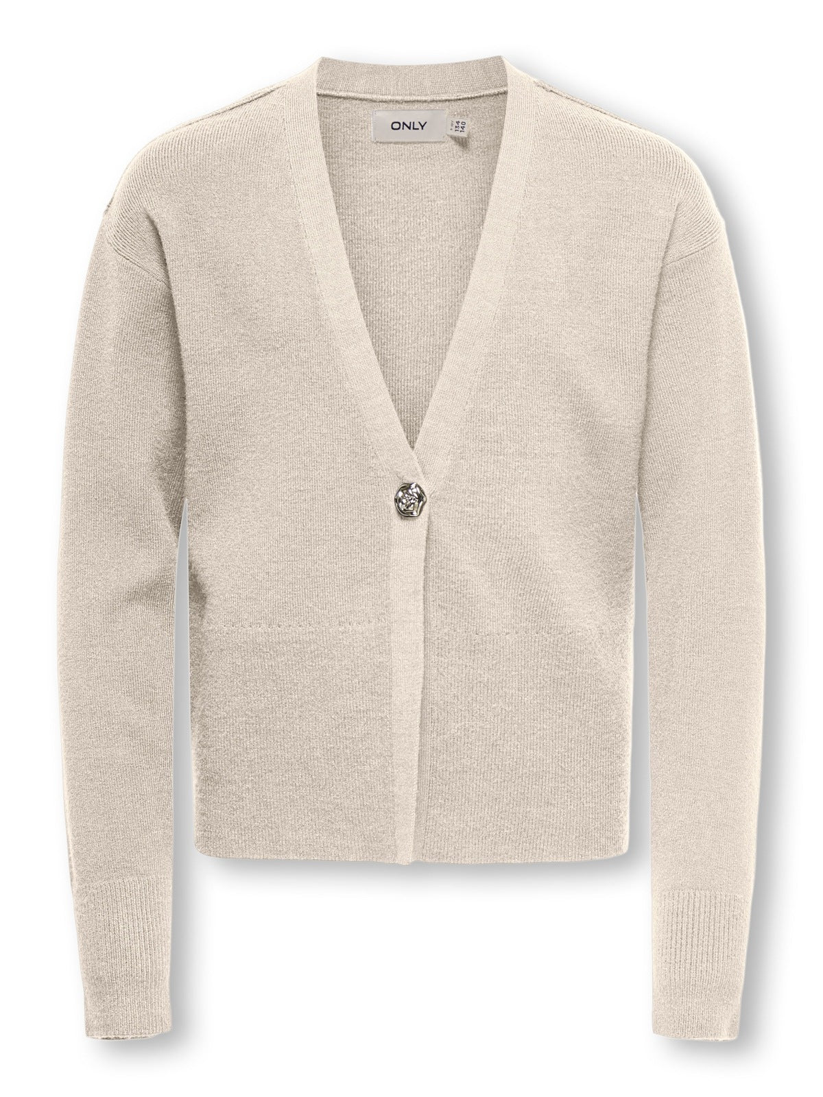 KATIA BLING STRIKKET CARDIGAN - Birch