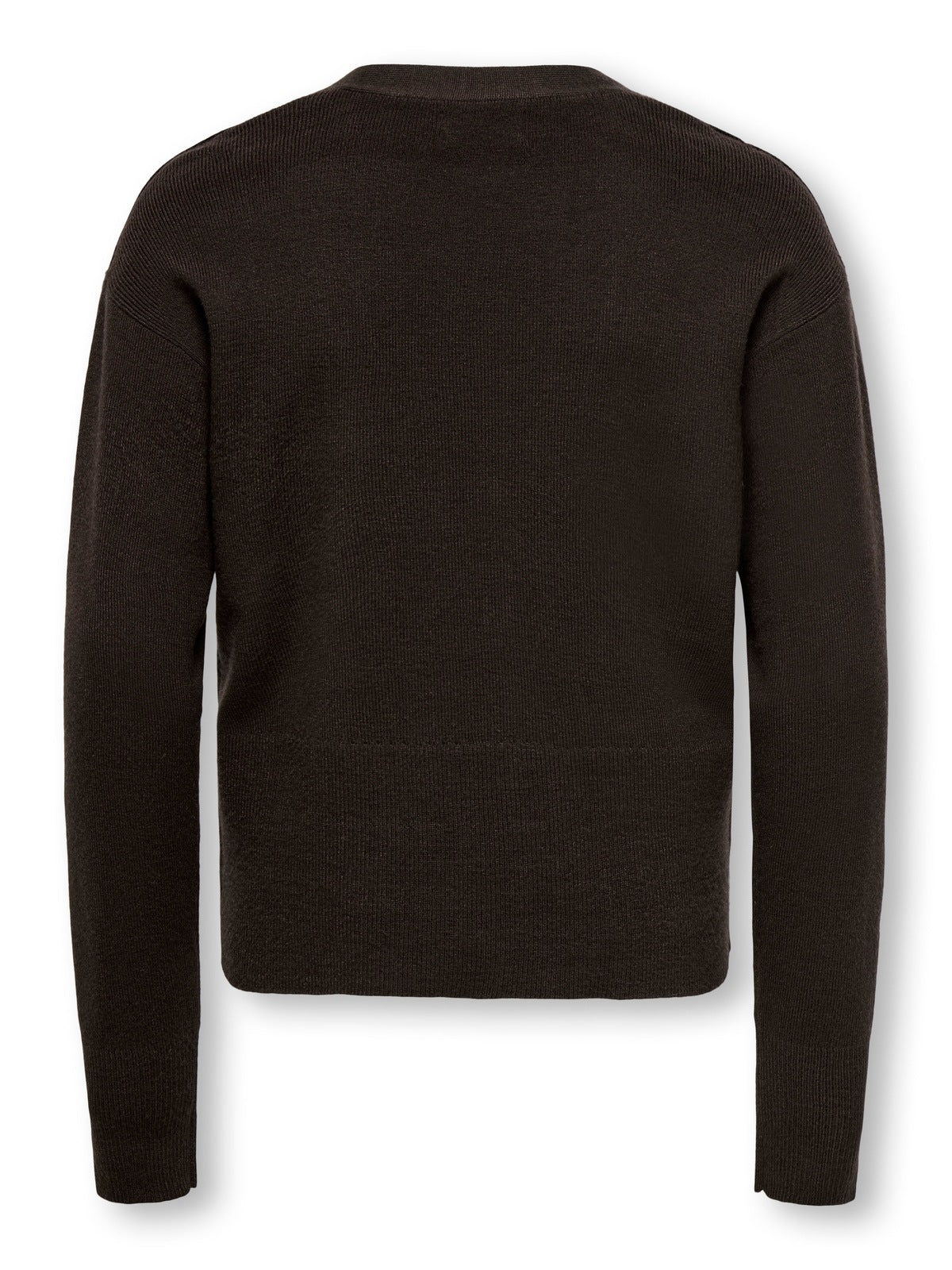 KATIA BLING STRIKKET CARDIGAN - Black Coffee - Image 3