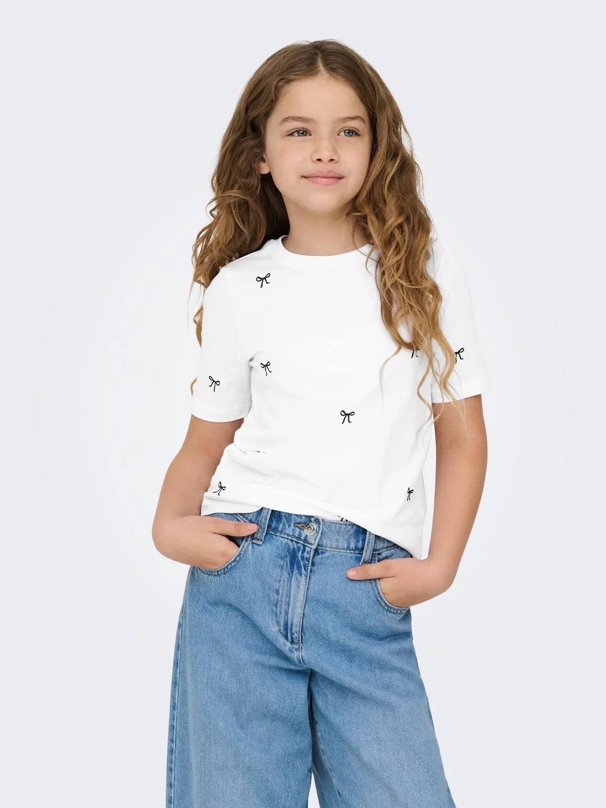 KETTY LIFE T-SKJORTE - Bright White - Image 4