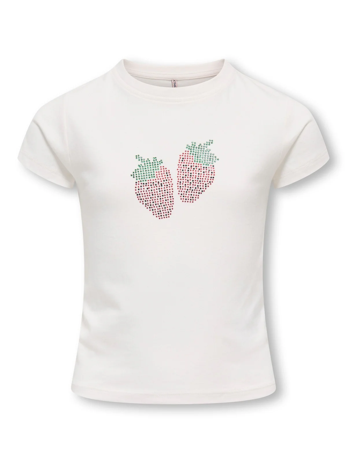 KIRA BLNG BABY TEE - Cloud Dancer