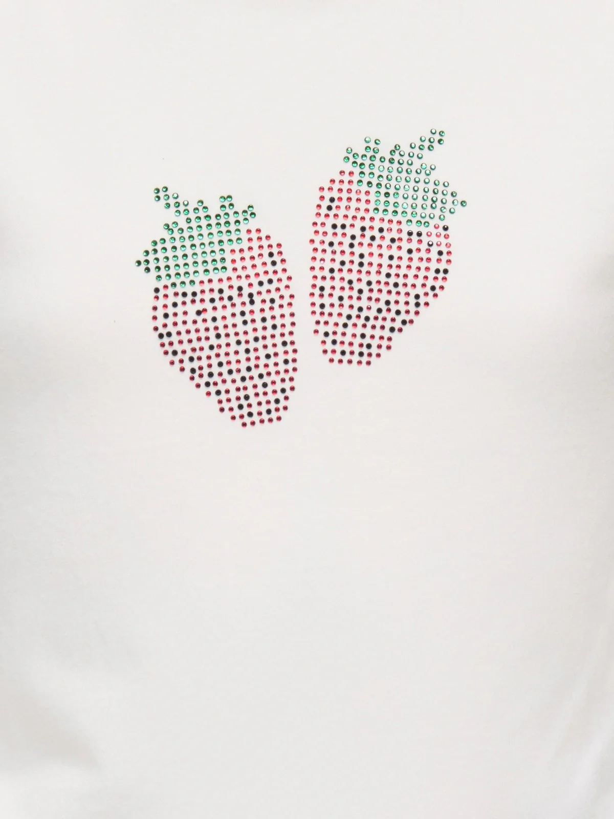 KIRA BLNG BABY TEE - Cloud Dancer - Image 3