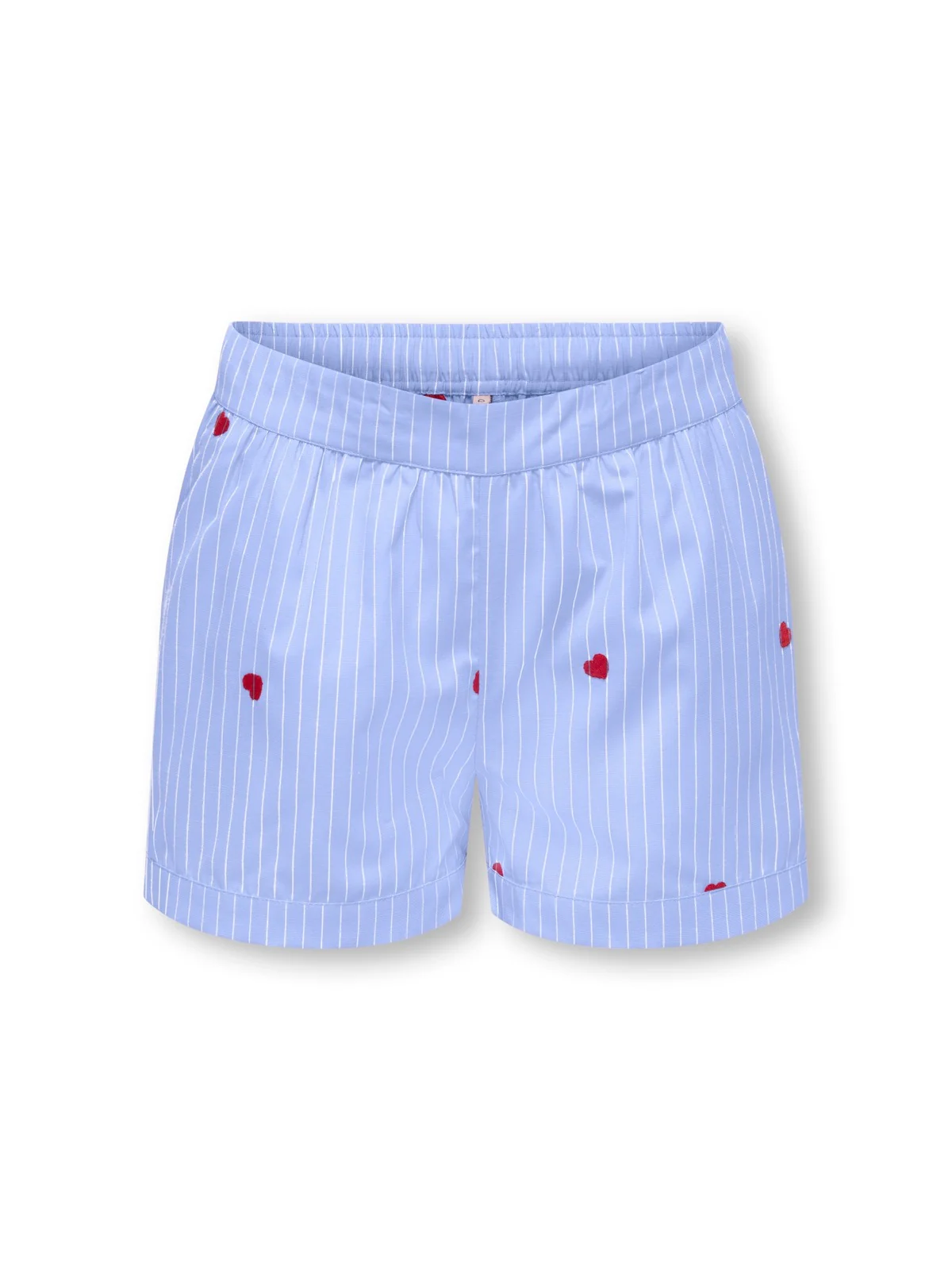 NEW LINA STRIPE SHORTS - Moonlight Blue