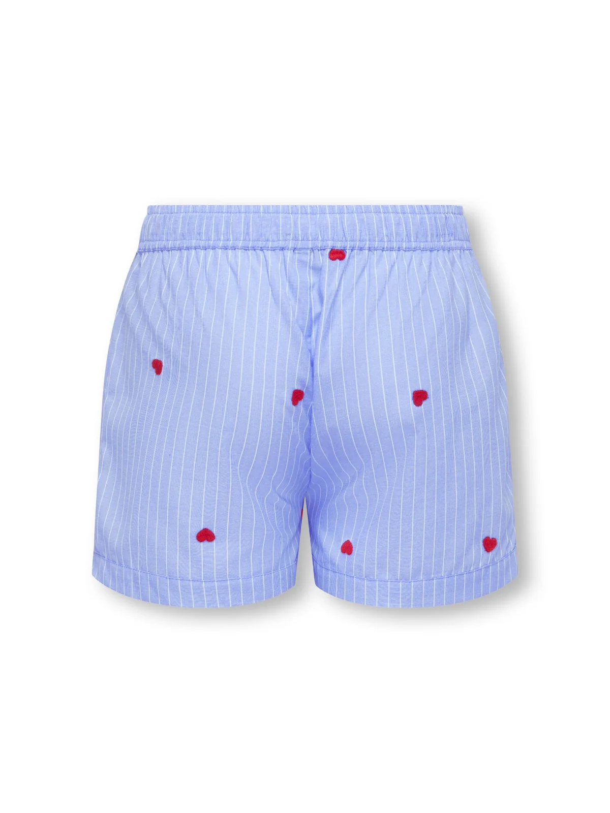 NEW LINA STRIPE SHORTS - Moonlight Blue - Image 2