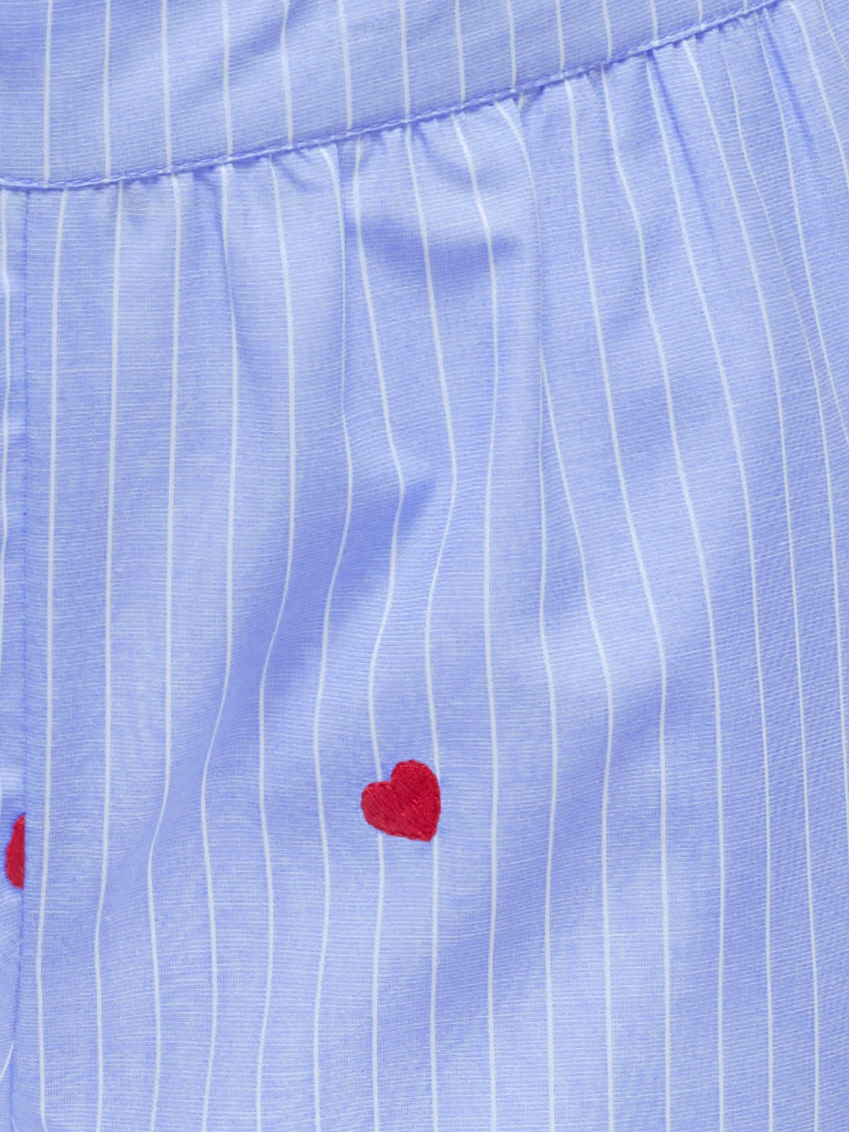 NEW LINA STRIPE SHORTS - Moonlight Blue - Image 3