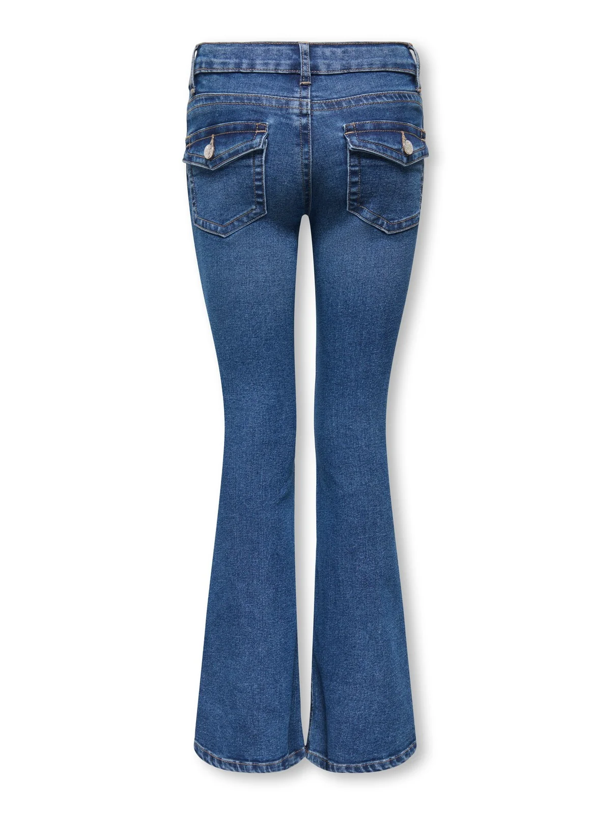 PHOEBE BOOTCUT JEANS - MEDIUM BLUE DENIM - Image 2