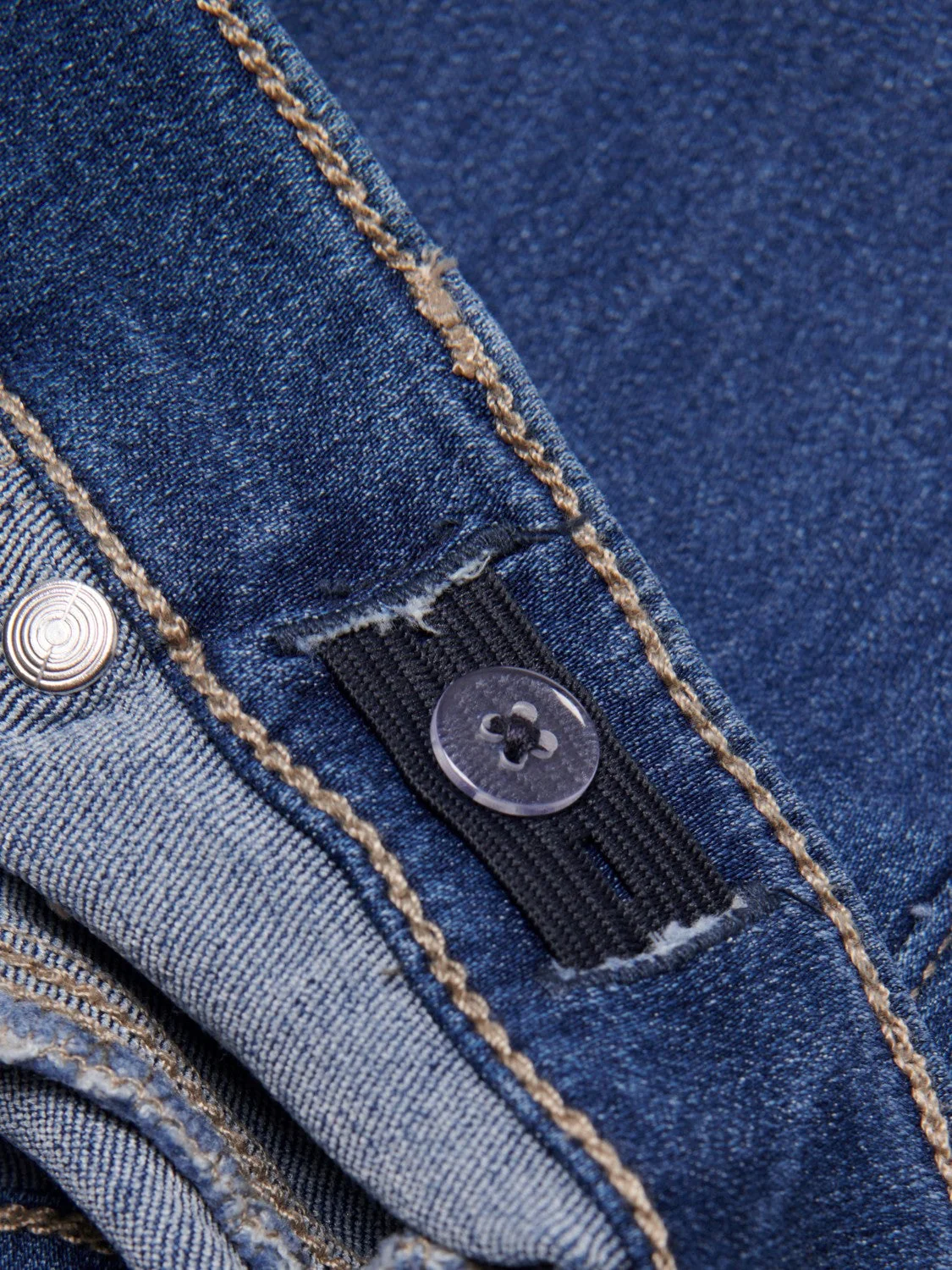 RAIN SKINNY jeans - Medium Blue Denim - Image 3