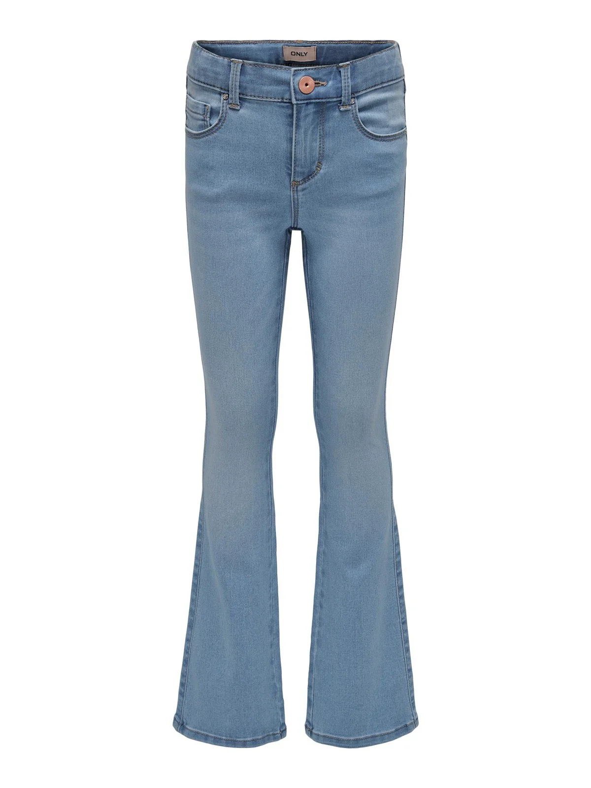 ROYAL bukser - Light Blue Denim