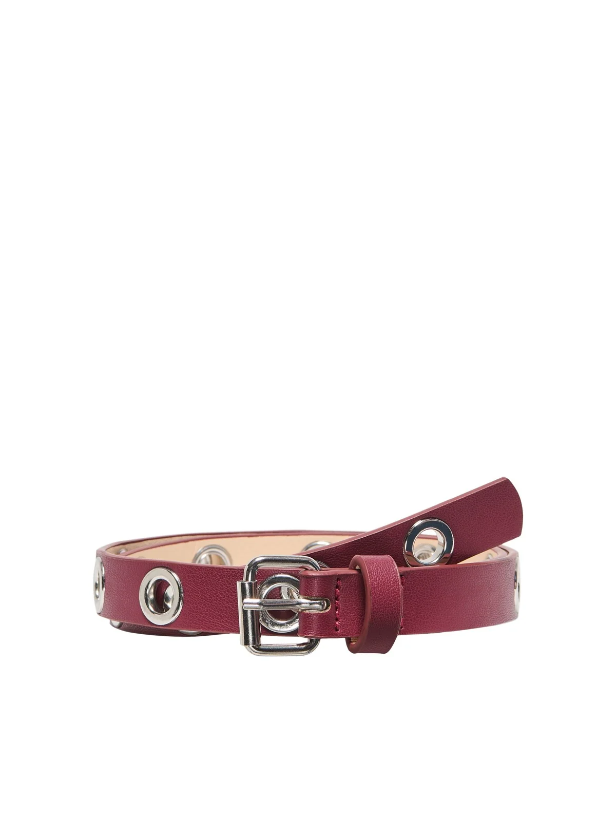 TELLA STUDS BELTE - Cabernet
