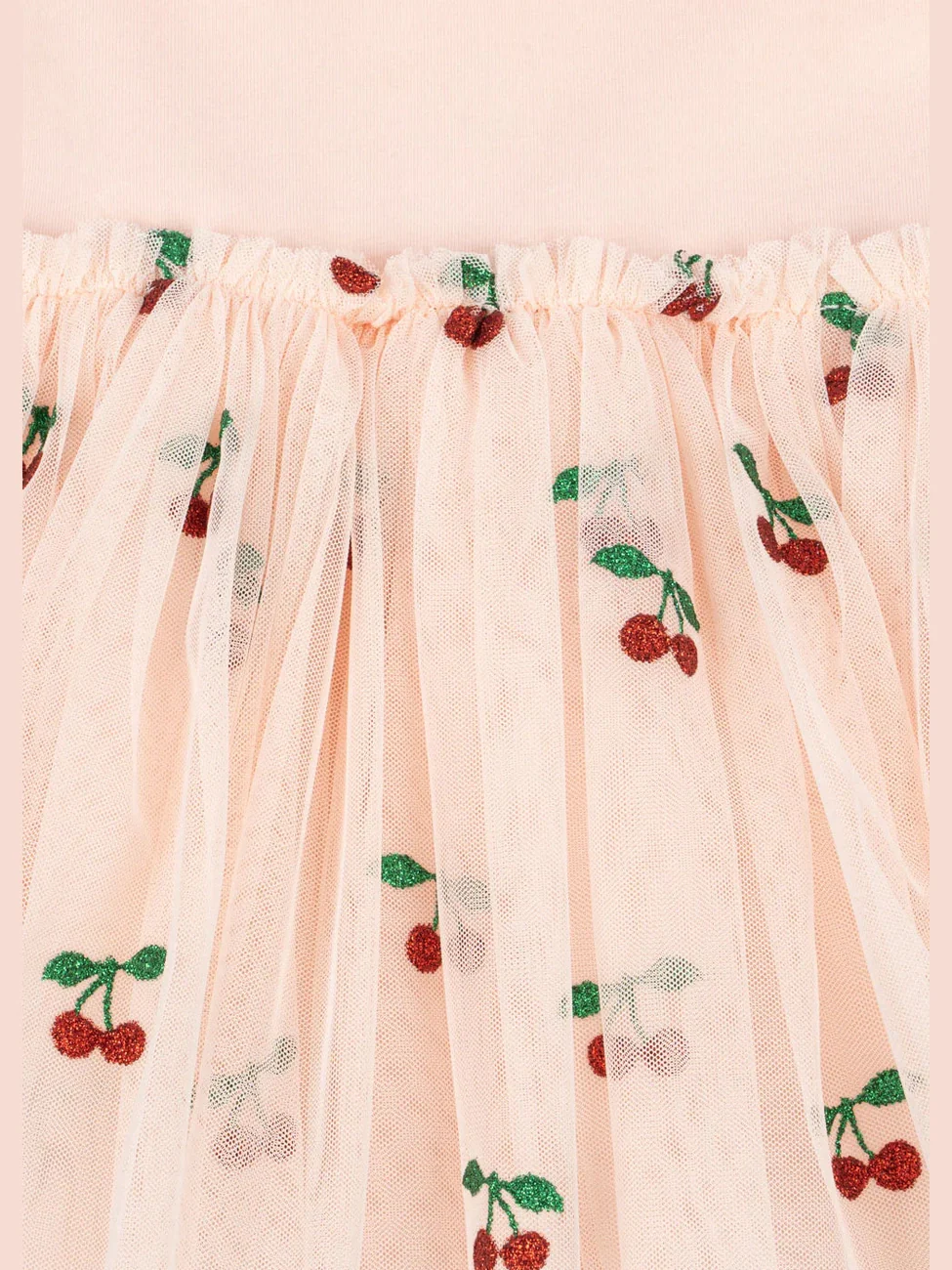 BALLERINA KJOLE - CHERRY GLITTER - Image 5
