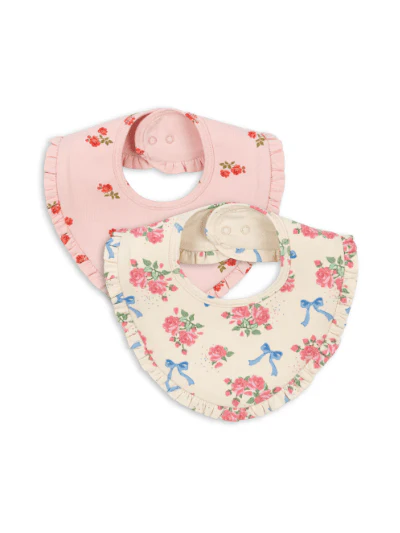 BASIC 2 PACK FRILL SMEKKE - BELLA ROSITA/ROSA PINK