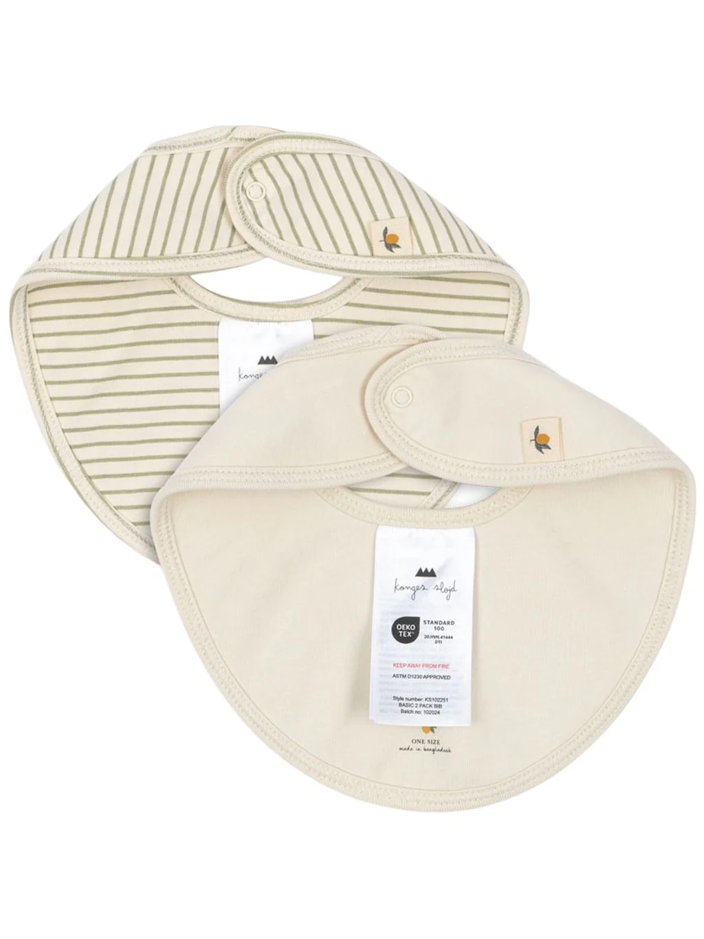 BASIC 2 PACK Smekker - TEA STRIPE - Image 2
