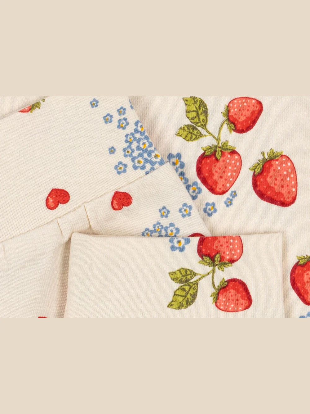 BASIC Bukse Gots- Marmalade - Image 3