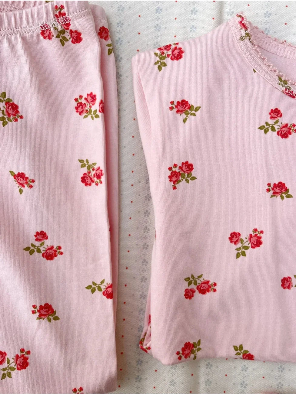 BASIC BUKSE GOTS - ROSA PINK - Image 5
