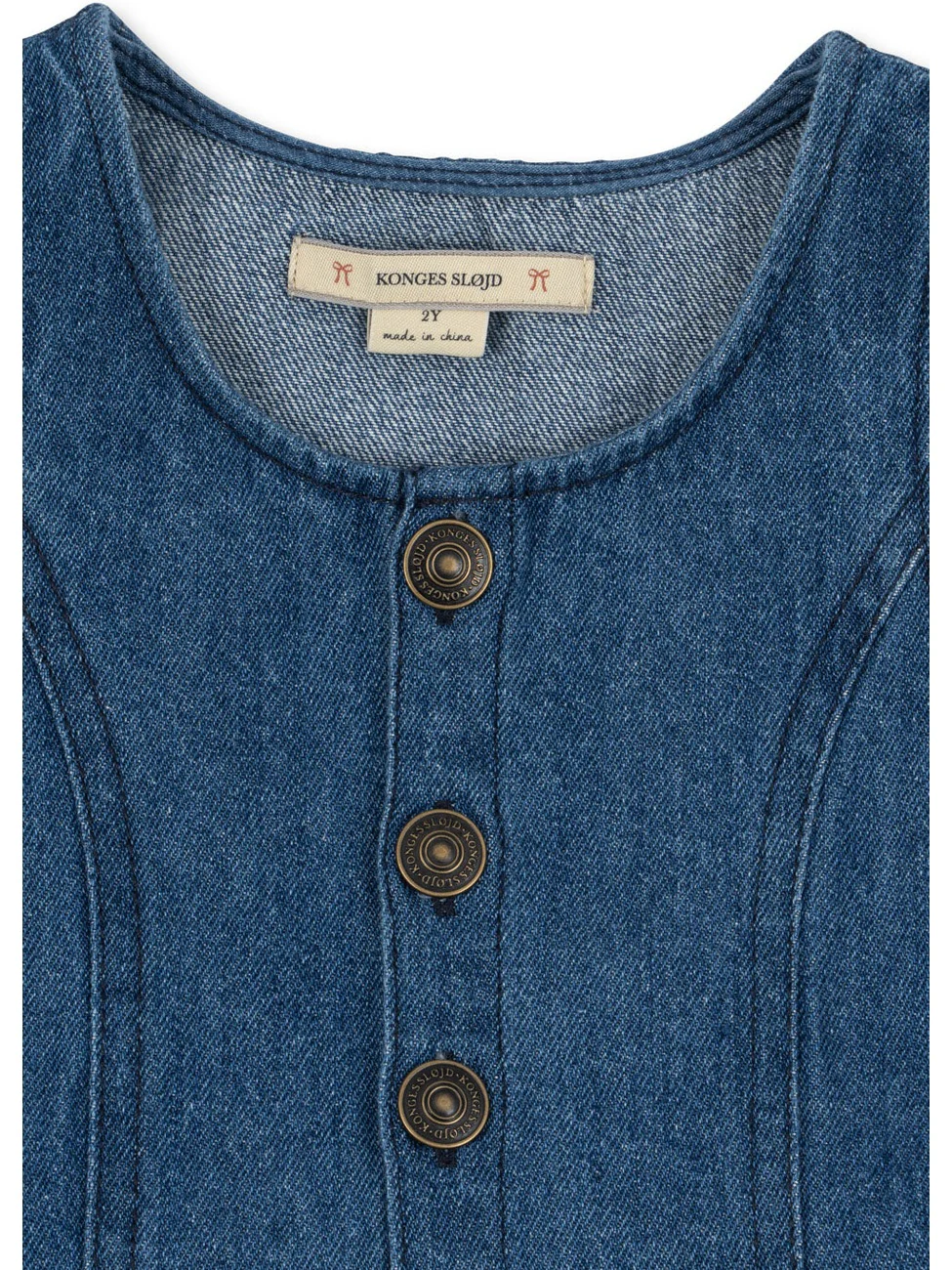ELBA DRESS GOTS - denim blue - Image 3