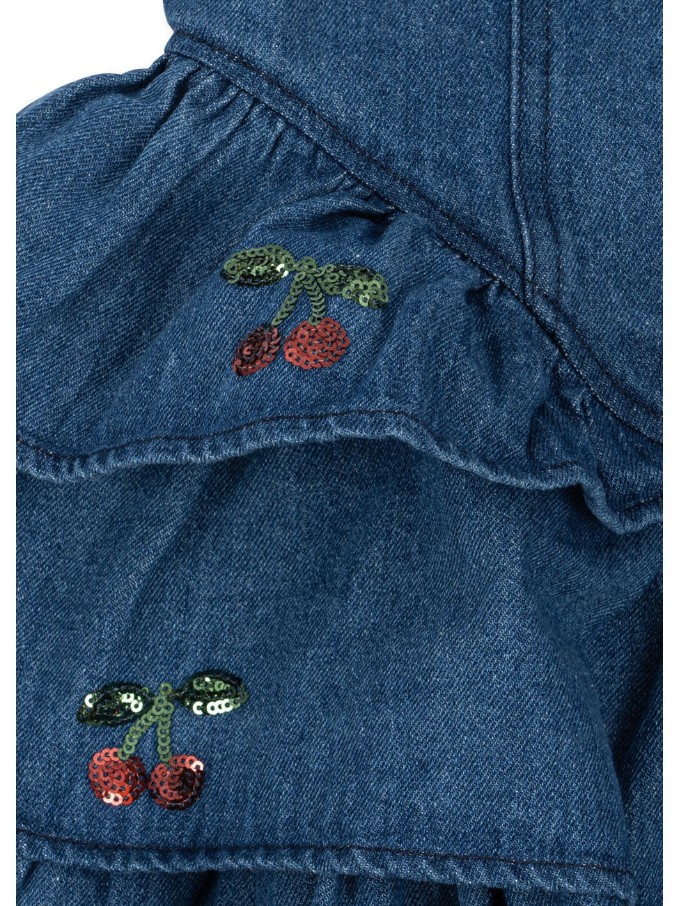 ELBA DRESS GOTS - denim blue - Image 4