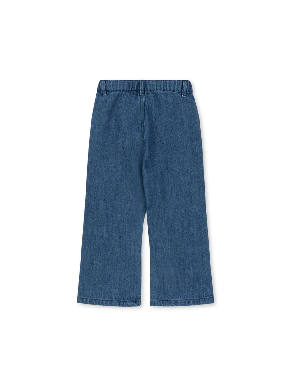 ELBA FLARE JEANS GOTS - denim blue - Image 2