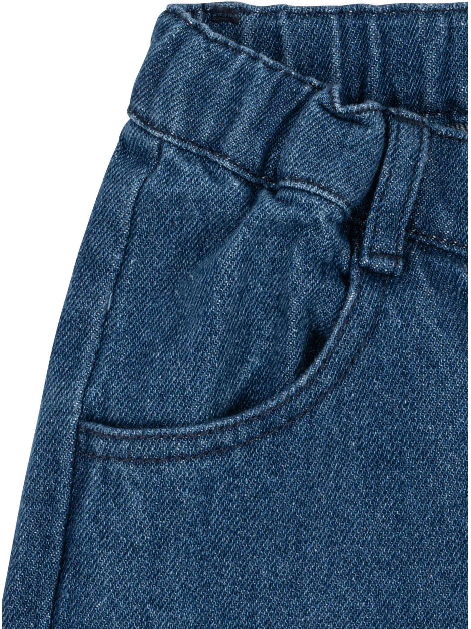 ELBA FLARE JEANS GOTS - denim blue - Image 3
