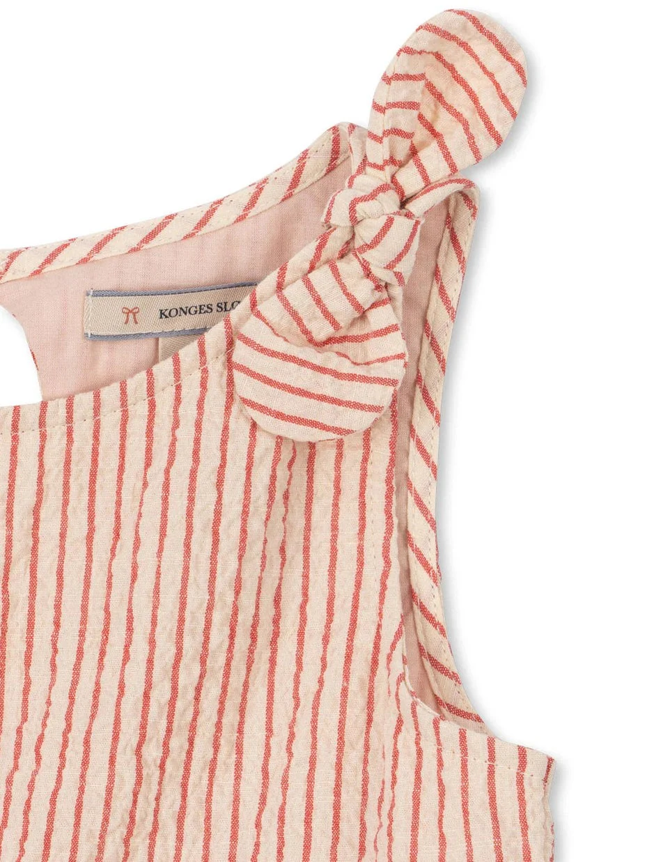 ELLIE KJOLE GOTS - AMOUR STRIPE - Image 4