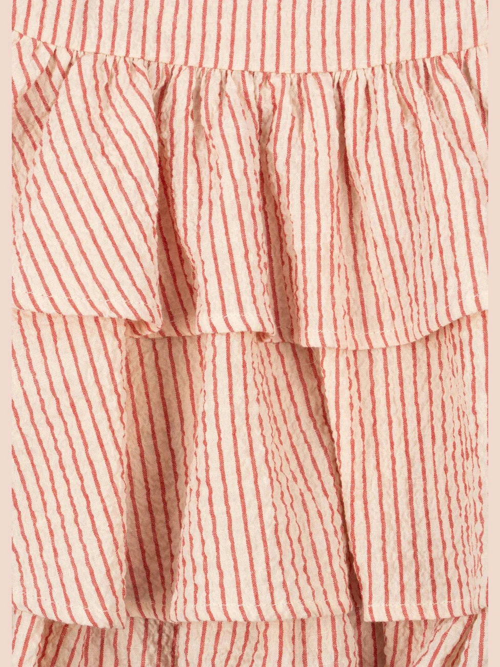 ELLIE KJOLE GOTS - AMOUR STRIPE - Image 6