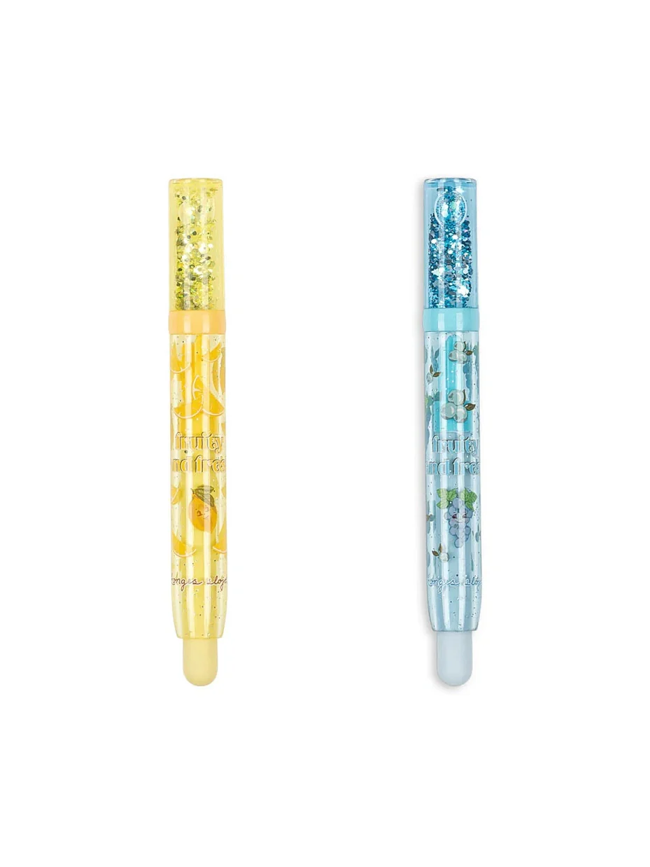 ERASERS WITH SCENT 2 PCS - Lemon - Image 2