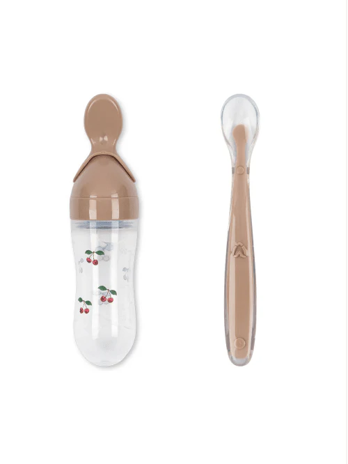 FOOD FEEDING SET - CHERRY BLUSH