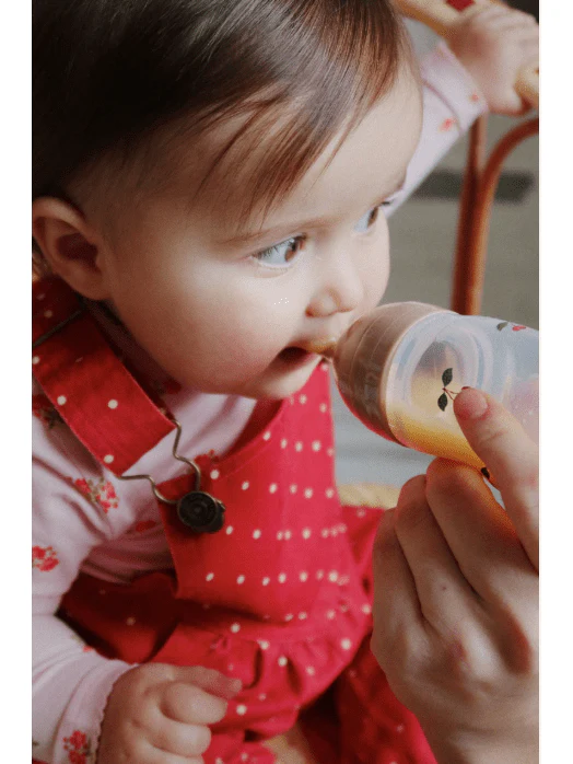 FOOD FEEDING SET - CHERRY BLUSH - Image 3