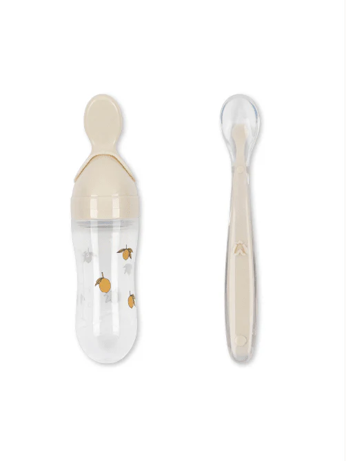 FOOD FEEDING SET - Lemon