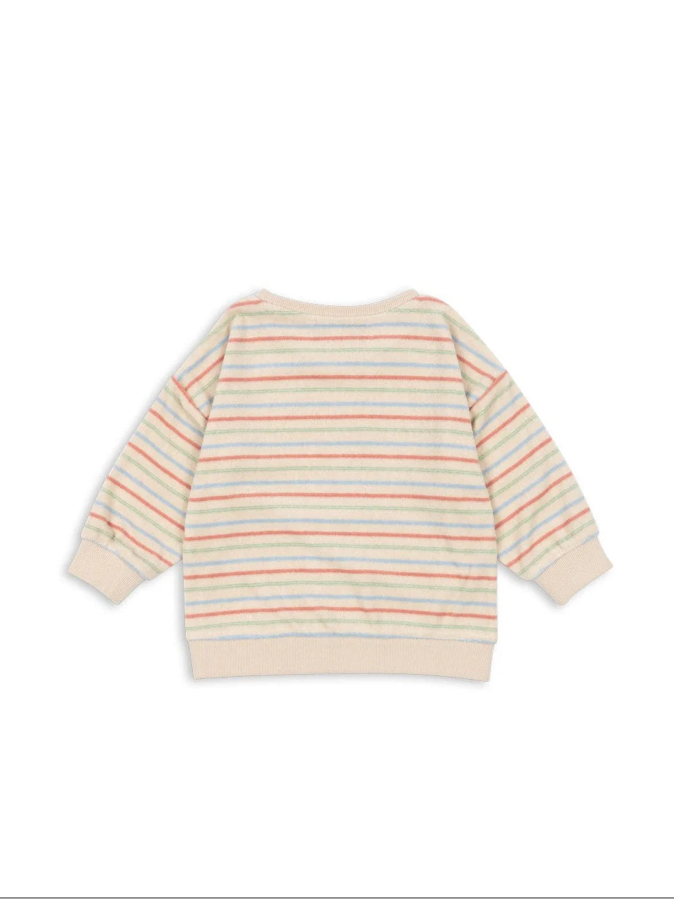 ITTY RIB GENSER GOTS - CONFETTI STRIPE - Image 2