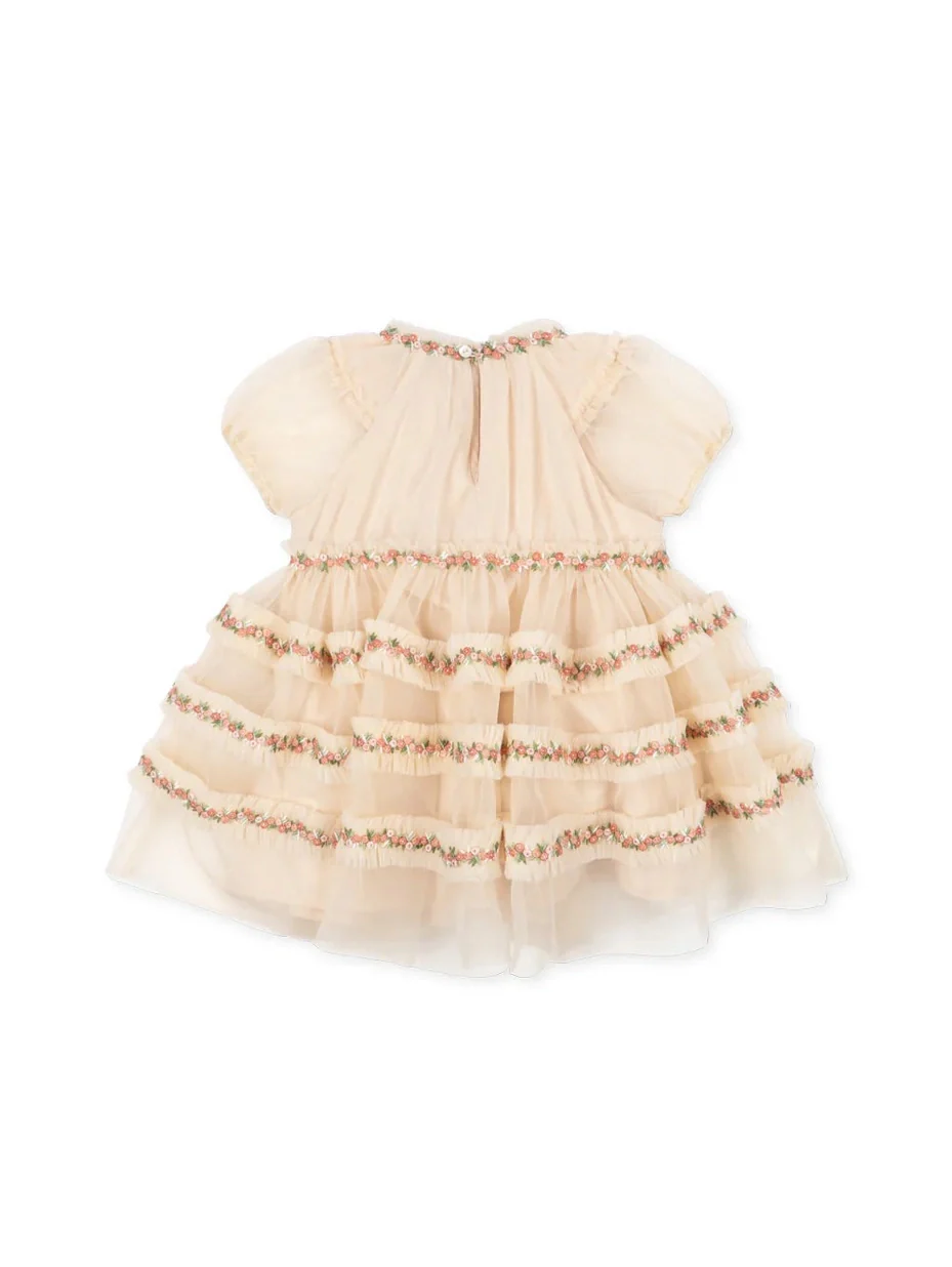 JOELLE DRESS - Buttercream - Image 2