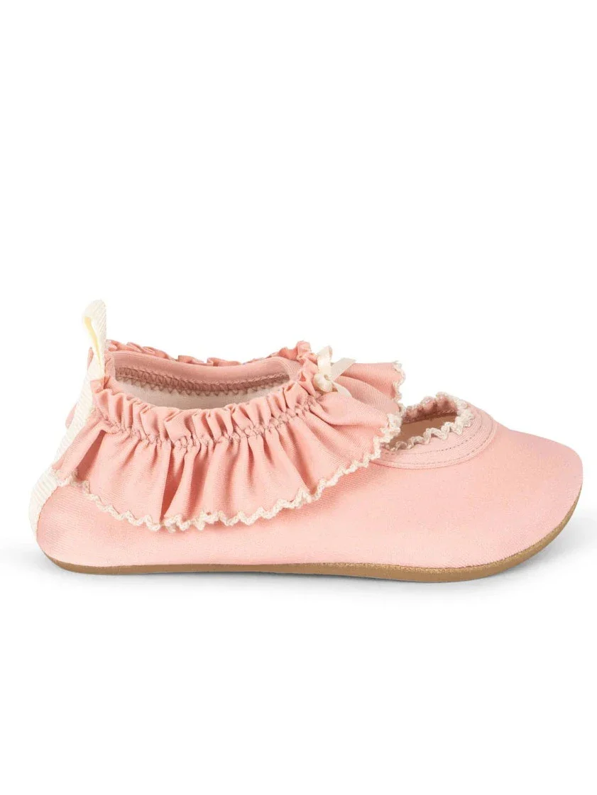 KITTY FRILL SVØMMESKO - Powder Pink - Image 2