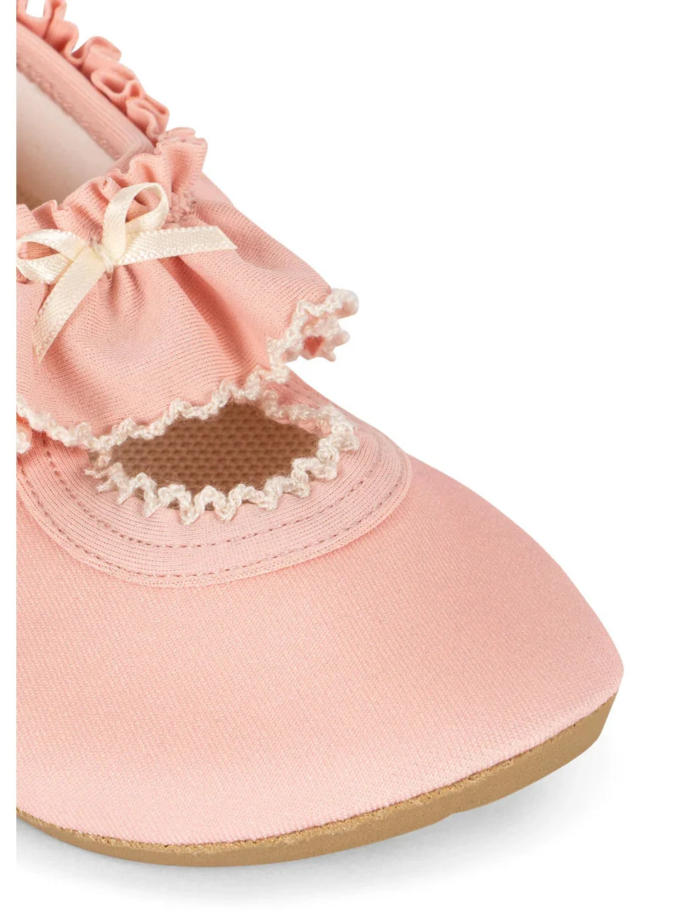 KITTY FRILL SVØMMESKO - Powder Pink - Image 4