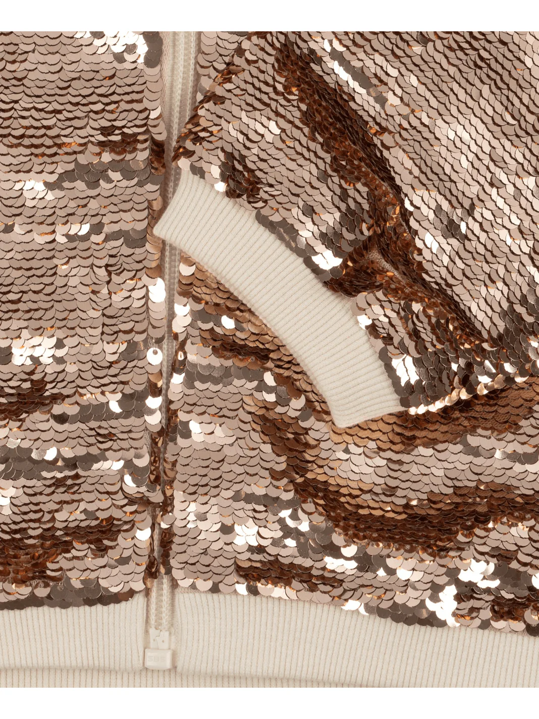 LULU BOMBER JAKKE - BRAZILIAN SAND - Image 5