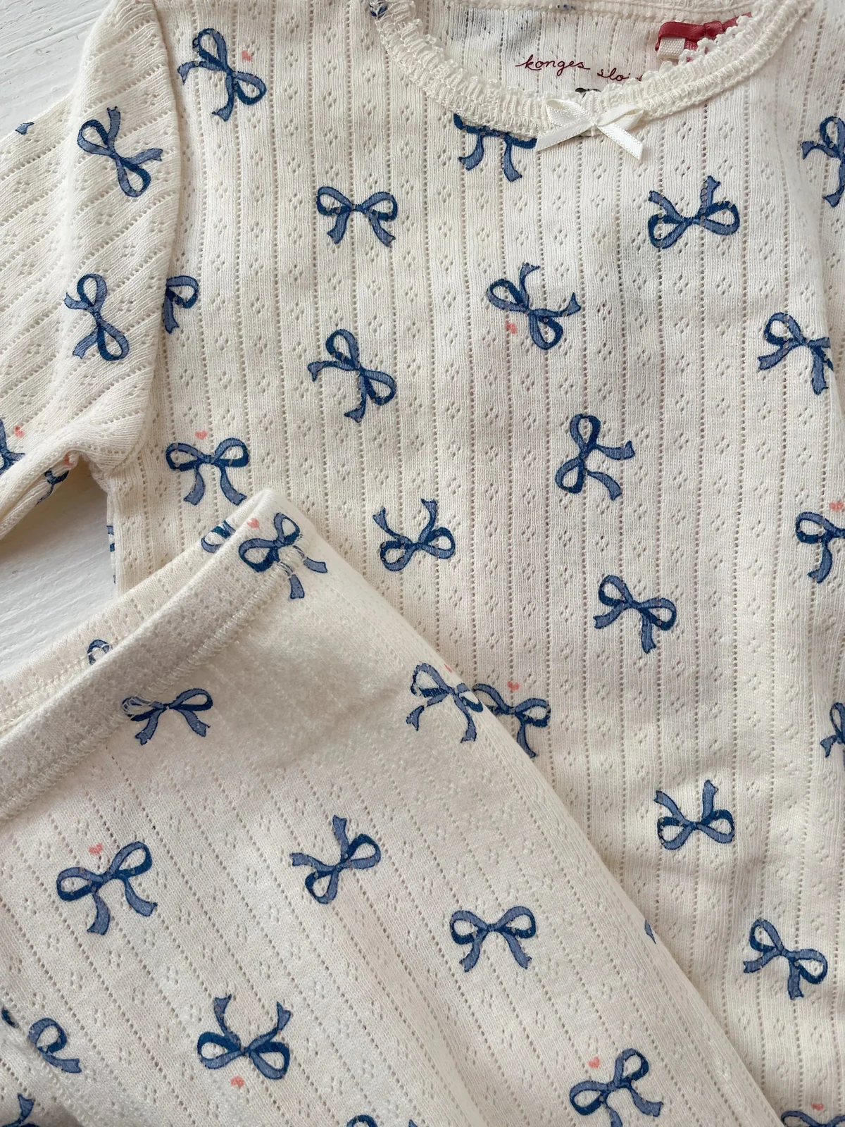 MINNIE Bukse - BOW BLEU - Image 2