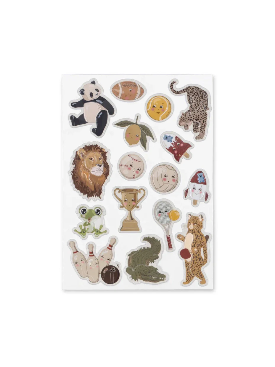 PUFFY STICKERS - ANIMALS - Image 2