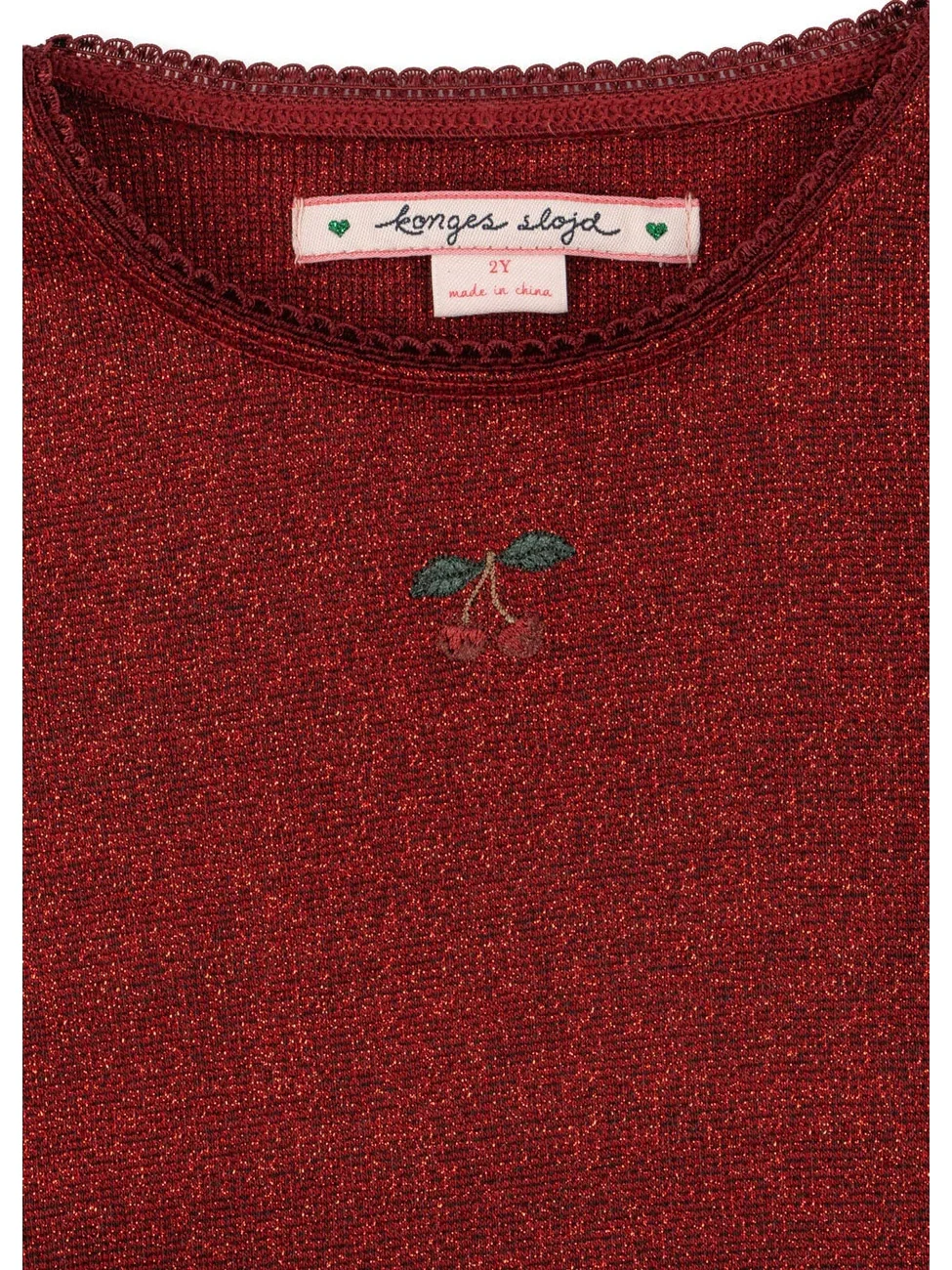 ROLI BLOUSE - Red Dahlia - Image 3