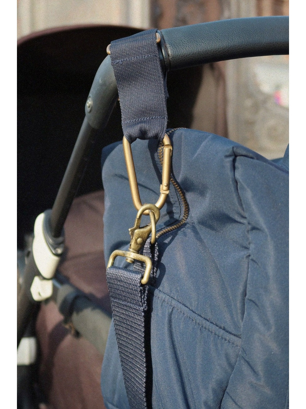 STROLLER STRAP - Black - Image 2