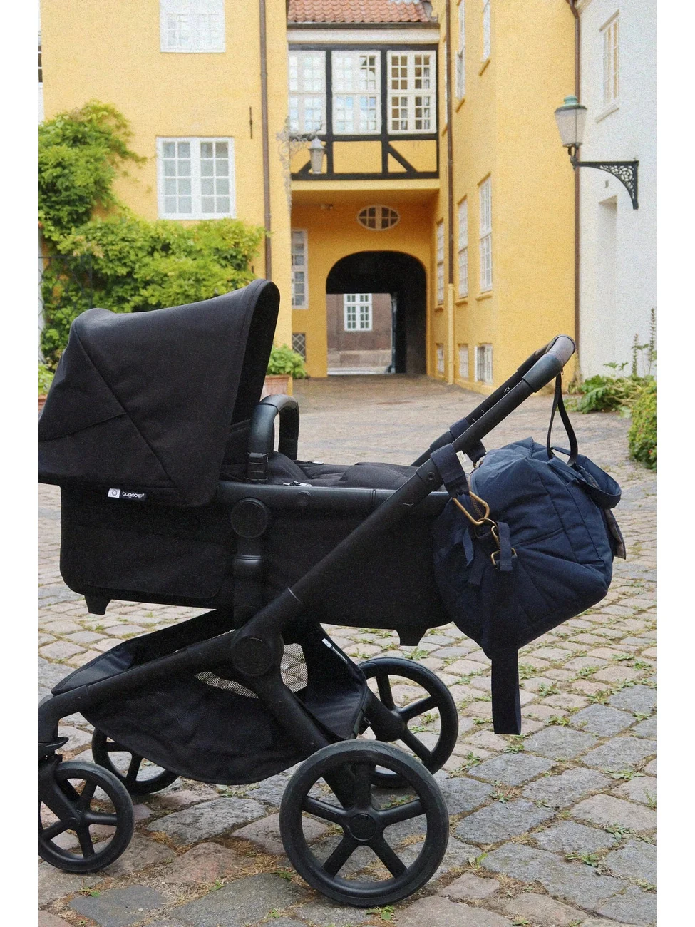 STROLLER STRAP - Black - Image 3