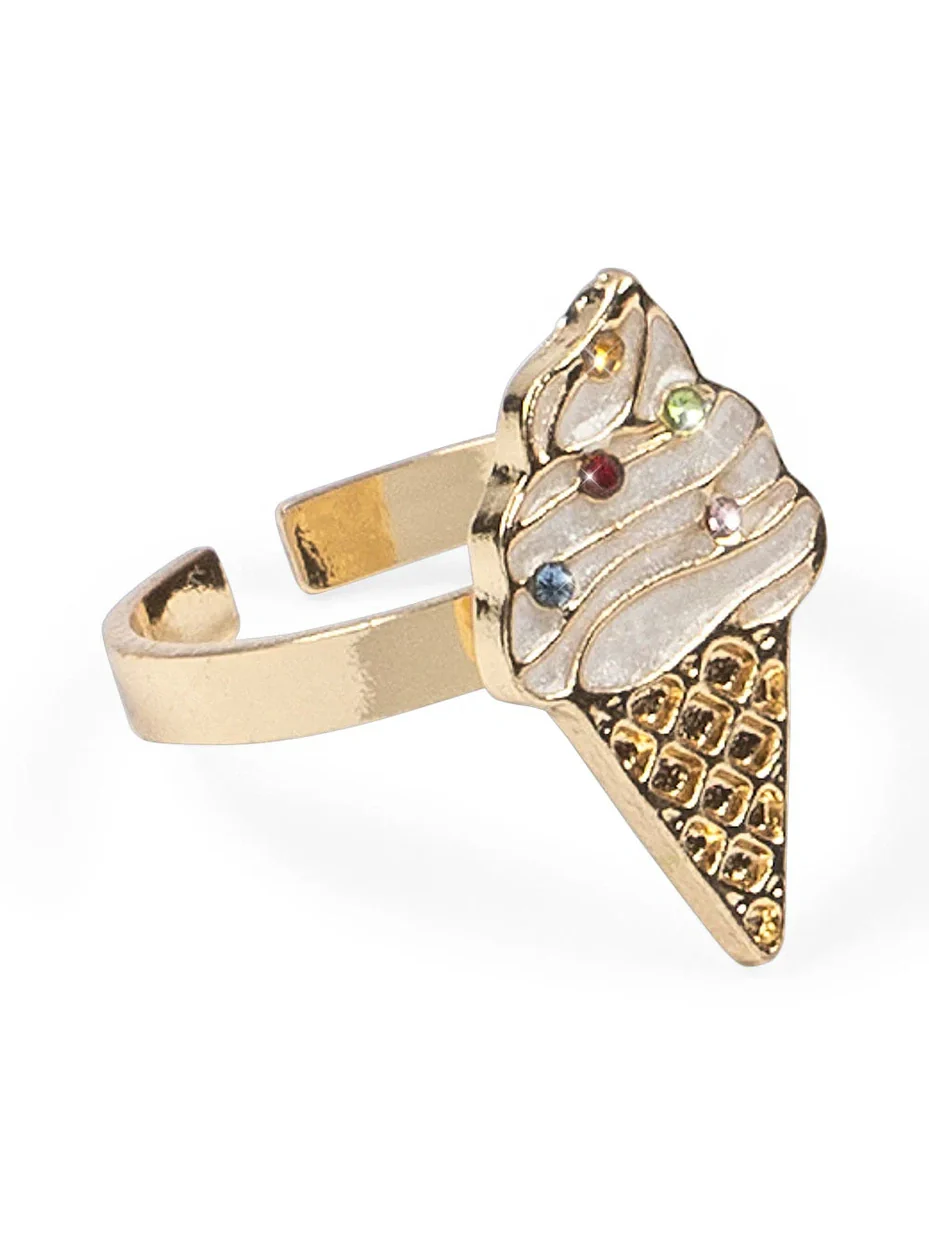 SWEET JEWELRY SET - Gold - Image 4