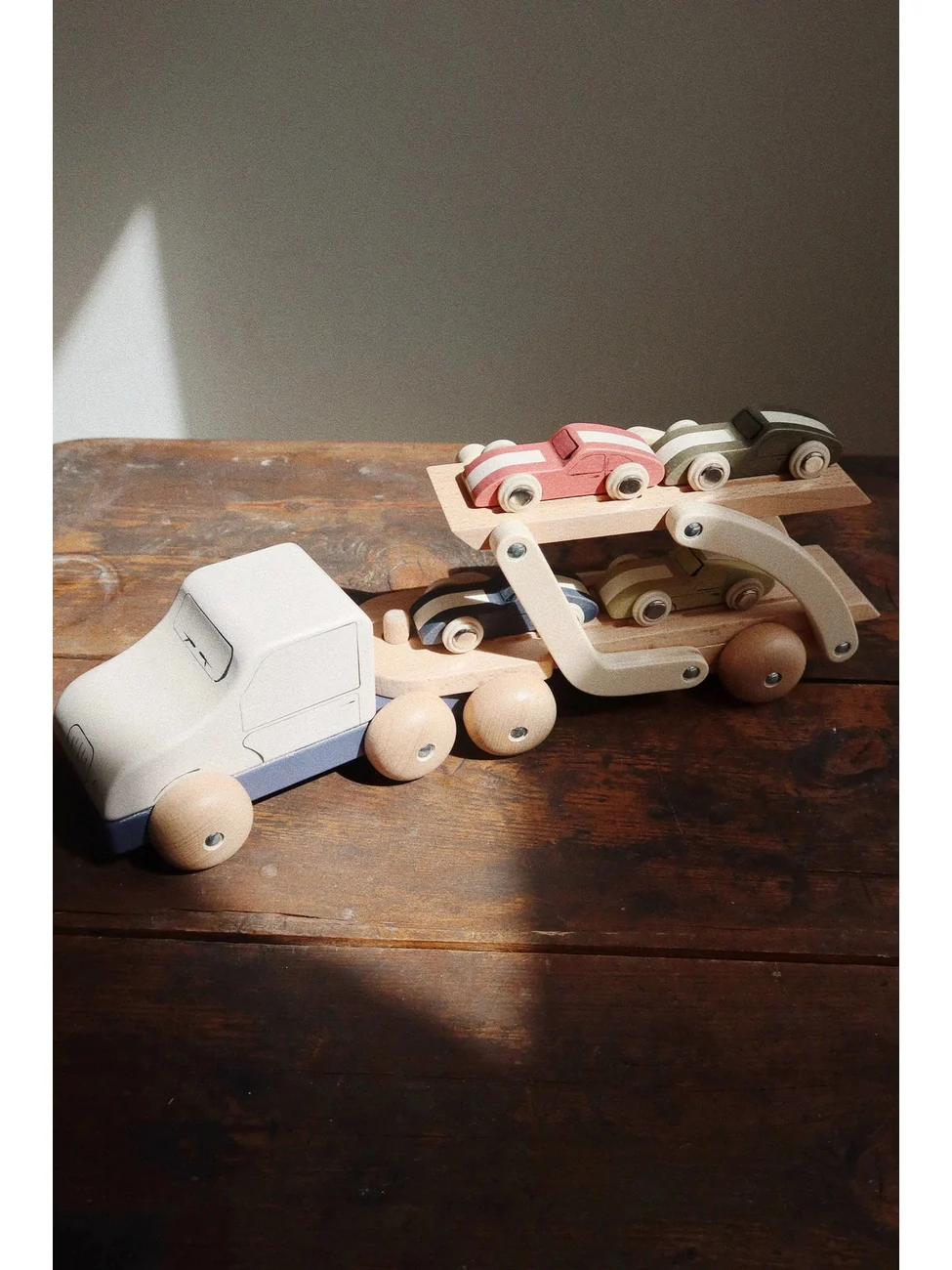 WOODEN CAR CARRIER - Multi - Image 3